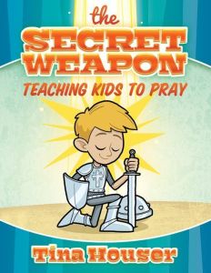 The Secret Weapon, Teaching Kids to Pray - Black & White