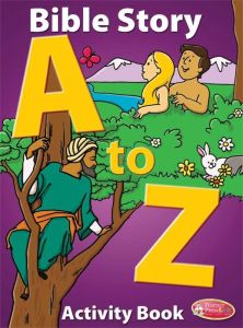 Bible Story A to Z Activity Book