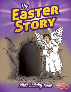 Activity Book - (6-10) The Easter Story - Multiple Formats