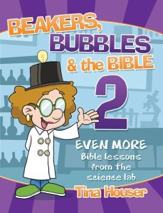 Beakers Bubbles & the Bible 2 - Black & White