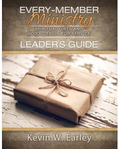 Every-Member Ministry Leader's Guide - Multiple Formats