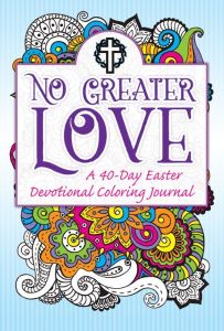Devotional Coloring - No Greater Love