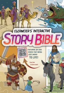 Egermeier's Interactive Bible Story Book | Hardback