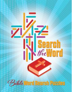 Puzzle Book - Search the Word Bible Word Search Puzzles - Adults Activity Book