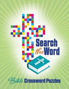 Puzzle Book - Search the Word Bible Crossword Puzzles - Adults Activity Book