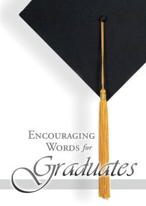 Encouraging Words for Graduates – Devotional Book – itty-bitty Booklet