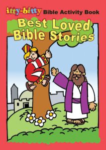 itty-bitty Activity Book - Best Loved Bible Stories