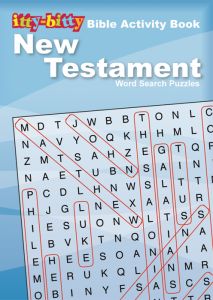 itty-bitty Activity Book - New Testament Word Search