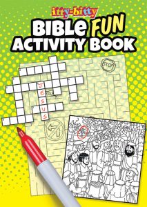 itty-bitty Activity Book - Bible Fun Activity Book