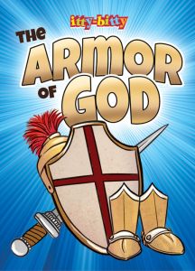 itty-bitty Activity Book - Armor of God