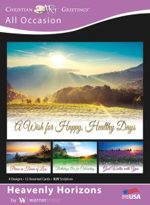 Boxed Greeting Cards - All Occasion - Heavenly Horizons