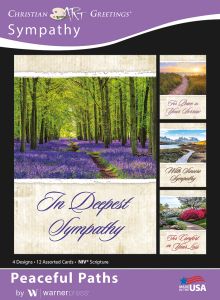 Boxed Greeting Cards - Sympathy - Peaceful Paths
