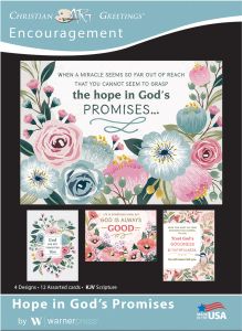Boxed Greeting Cards - Encouragement - Hope in God's Promises