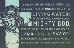 All Occasion - Names of Jesus, Isaiah 9:6 (NIV®) - Pkg 25 - Postcard 