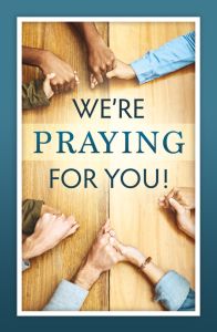 Praying for You - We're Praying for You, 2 Thessalonians 1:11 (KJV) - Pkg 25 - Postcard
