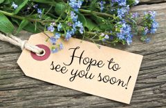 Miss You - Hope to See You Soon! Romans 8:28 (KJV) - Pkg 25 - Postcard