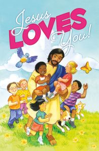 All Occasion - Jesus Loves You! 1 John 3:1 (NIV®), Pkg 25 - Postcard