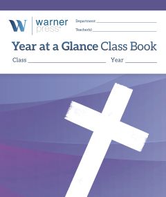Church Supplies - Year at a Glance Class Book