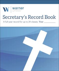 Church Supplies - 24 Classes - Secretary's Record Book