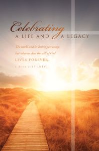 Funeral Standard Bulletin - Celebrating a life and a legacy