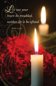 Funeral - Let not your heart be troubled - Standard Bulletin