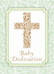 Certificates - Baby Dedication, Psalms 139:14 (NIV®) - 5 x7 Certificate