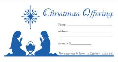 Value Offering Envelope - Christmas Offering
