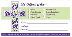 (pkg 100) Value Offering Envelope - My Offering