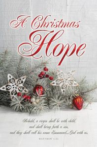 Standard Bulletin | Christmas | A Christmas Hope