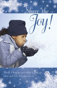 Christmas Standard Bulletin / Joy