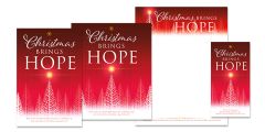 Christmas - Christmas Brings Hope, 1 John 5:11 (NIV®) - Matching Set