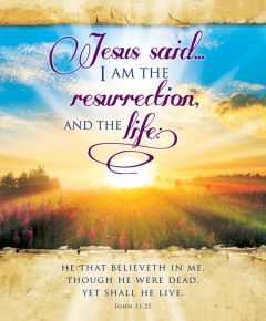 Easter Legal Bulletin -  Jesus Said I Am