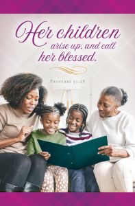 Standard Bulletin | Mother's Day | Heritage