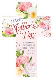 Mother's Day - Happy Mother's Day, Proverbs 31:25 (KJV) - Pkg 25 - Cross Bookmarks