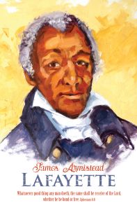 Black History -James Armistead Lafayette, Ephesians 6:8 (KJV) - Pkg 100 - Standard Bulletin