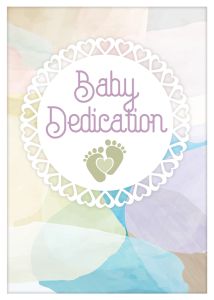 Baby Dedication-Proverbs 22:6 (NIV)-Certificate