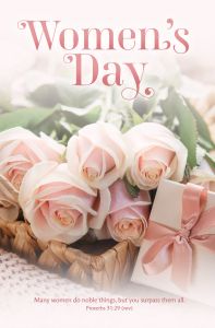 Women's Day Church Bulletins - Warner Press
