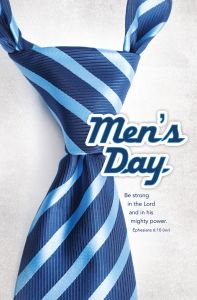 Men's Day Church Bulletins - Warner Press