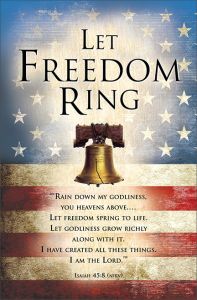 Patriotic Standard Bulletin - Let Freedom Ring
