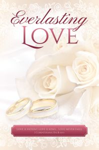 Wedding Standard Bulletin - Everlasting Love