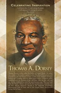 Black History Standard Bulletin - Thomas A. Dorsey