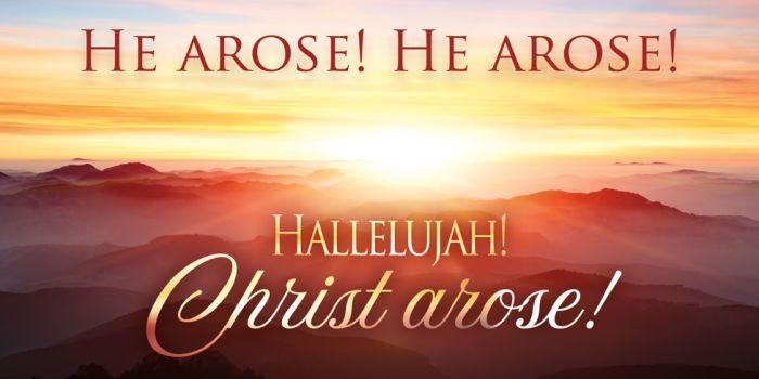 Easter - Hallelujah! Christ Arose! - Offering Envelope - Warner Christian Resources