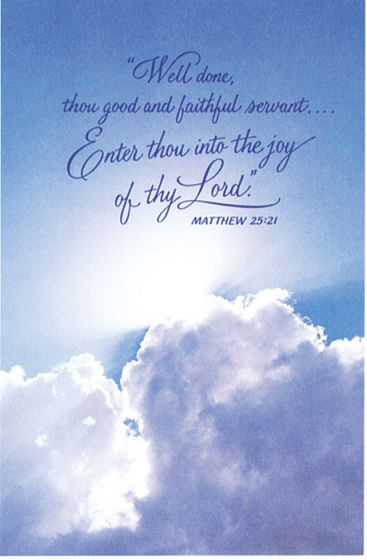 Board & Assortment Bookmarks Faithful Servant