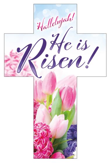 Easter - Hallelujah! He Is Risen! - Bookmark - Warner Christian Resources