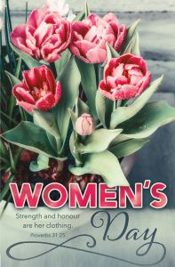 Women's Day Church Bulletins - Warner Press