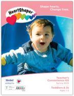 (Spring) HeartShaper Toddlers & 2s Teacher Convenience Kit