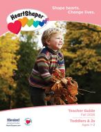 (Fall) HeartShaper Toddlers & 2s Teacher Guide