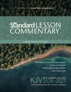 Standard Lesson Commentary - KJV - Large Print