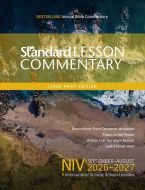 Standard Lesson Commentary - NIV - Large Print