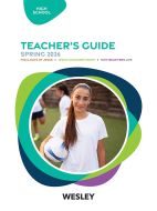 (Spring) Wesley Sr. High Teacher